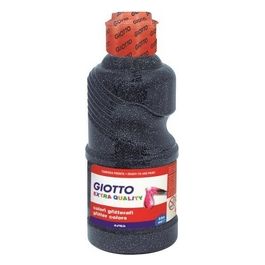 Flacone 250ml Tempera blu Notte Glitter