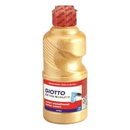 Flacone 250ml Tempera oro Metal