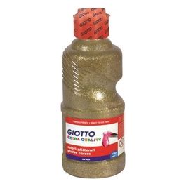 Flacone 250ml Tempera oro Glitter