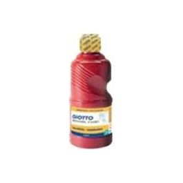 Giotto Flacone 250ml Tempera Rosso Lavabile