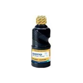 Flacone 250ml Tempera nero Lavabile