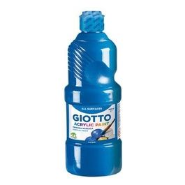 Flacone 500ml Tempera Acrilica Ciano