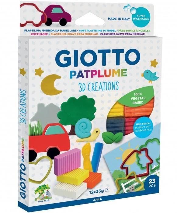 Giotto Patplume 3D Creation