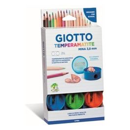 Temperamatite Diametro 3,8mm 12 Pezzi