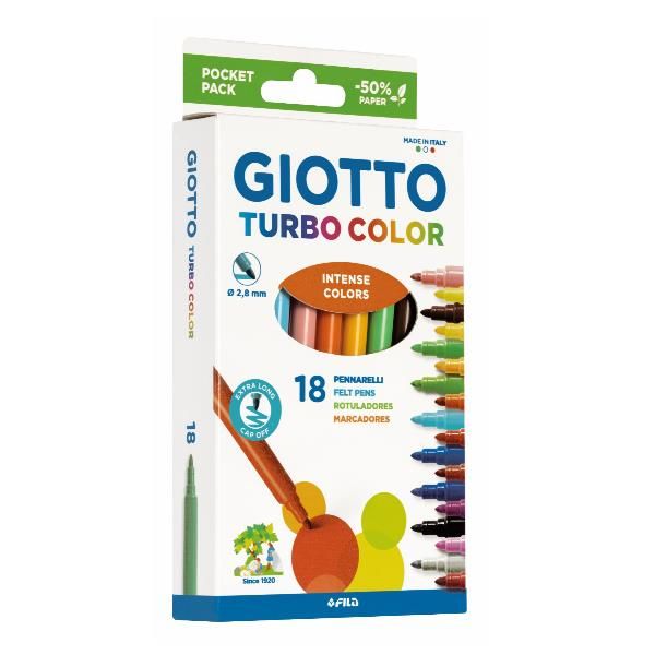 Giotto Turbo Color 18