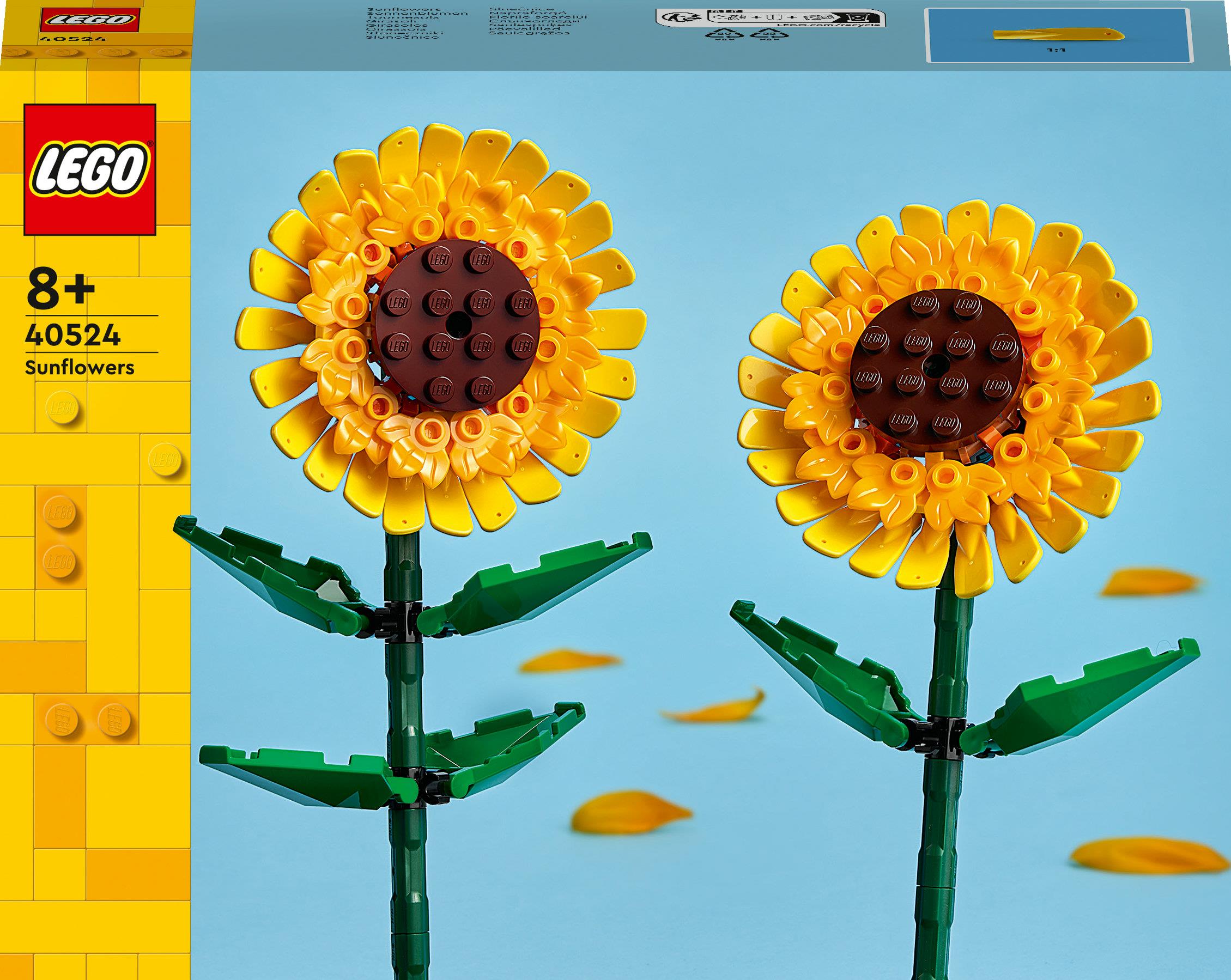 LEGO Creator 40524 Girasoli