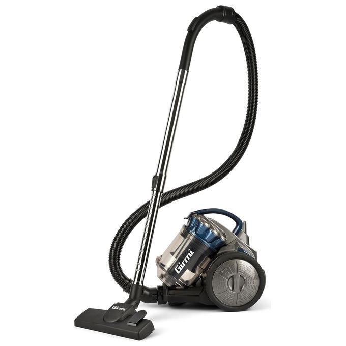Image of Girmi AP2300 Aspirapolvere a Traino Grigio-Blu 700 W 3 Litri