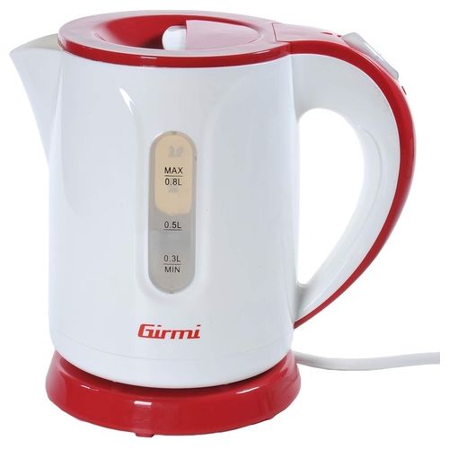 BL10 Bollitore Elettrico 0,8 litri 1100W Rosso/Bianco