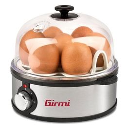 CU2500 Cuociuova a Vapore 360W Accessorio Uova al Tegamino 