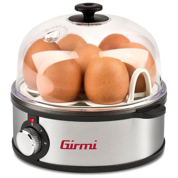 Image of Girmi CU2500 Cuociuova a Vapore 360W Accessorio Uova al Tegamino