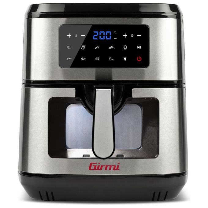Image of Girmi FG89 EcoFrit XXL Friggitrice ad Aria con Finestra 9.2 Litri 2150W