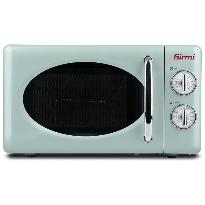 MICROONDE GIRMI Forno a microonde, capacità 20 l, potenza microonde max 700 W, Funzione grill, Potenza grill 800 5 livelli di potenza, Verde