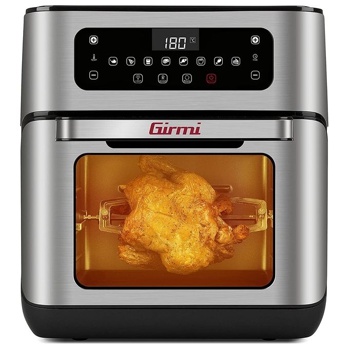 Girmi Forno Air Fryer multifunzione FG96 Genio 1500W 11 lt