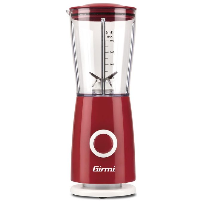 Girmi FR03 Frullatore Elettrico 170W 0.5 Litri Rosso