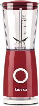 Girmi FR03 Frullatore Elettrico 170W 0.5 Litri Rosso