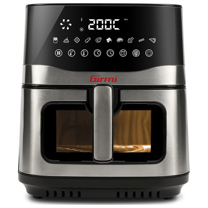 Girmi Friggitrice ad Aria 9 Litri 2200W Ecofrit Premium