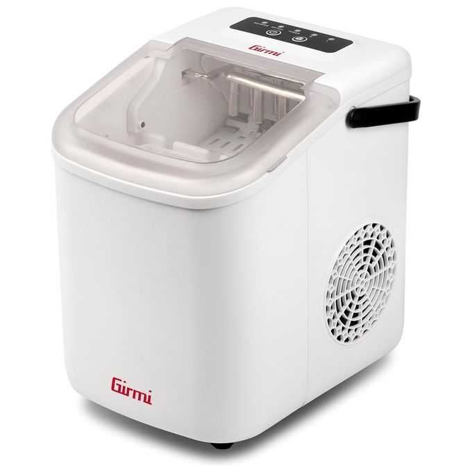 Girmi GH74 Fabbricatore di Ghiaccio1100 cubetti x 24h Spegnimento automatico Accessori inclusi Bianco