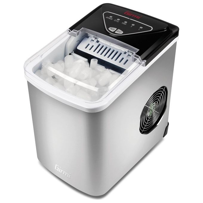 Girmi GH77 Macchina per Il Ghiaccio 100W Acciaio Inossidabile