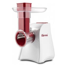 GT45 Grattugia Affettaverdure 5 Rulli Inox 150W Bianco/Rosso