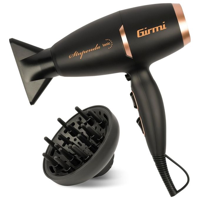 Image of Girmi PH91 Asciugacapelli Brushless Professionale 220W Funzione Ionic