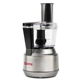 RB01 "Mastro Pocket" Mini-Robot Multifunzione 300 W Capacità 600cc 2 Velocità 2 Dischi Inox Doppia sicurezza Grigio