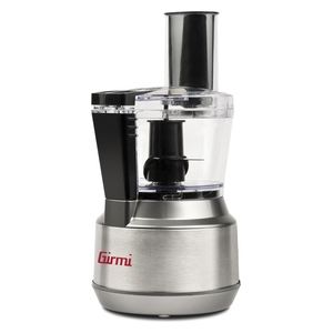 Girmi MINI-ROBOT Multifunzione Robot Da Cucina, 300 W, Capacità Ciotola 600 L, Grigio Satinato-image