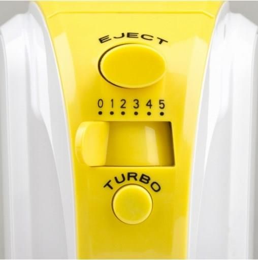 ARIETE - 4167 Stiratrice Verticale-Bianco, Giallo