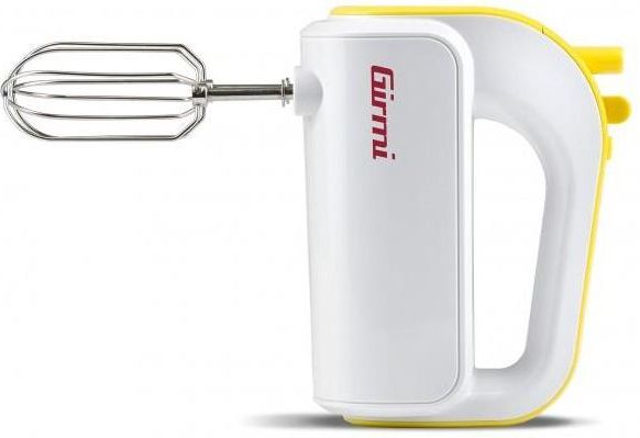 Girmi SB02 Sbattitore 170W Bianco/Giallo