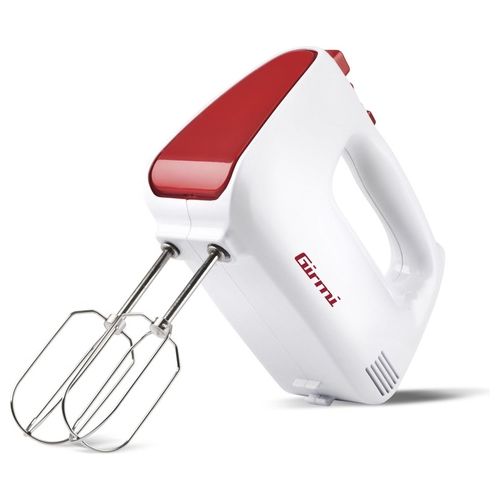 SB4101 SB41 Sbattitore Elettrico 400W 5 velocità Funzione Turbo Fruste Acciaio INOX colore Bianco