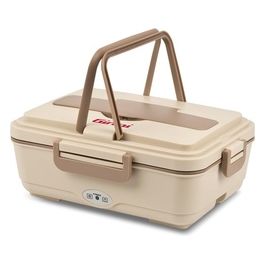 SC03 Vivandiere Big Scaldavivande Elettrico 1 Litro 3 Scomparti Beige