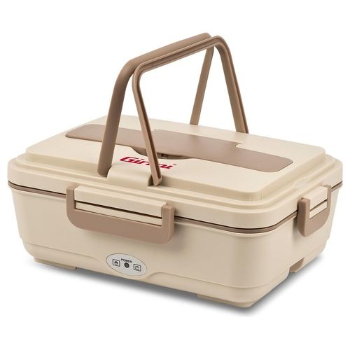 SC03 Vivandiere Big Scaldavivande Elettrico 1 Litro 3 Scomparti Beige
