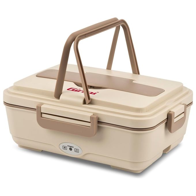 Image of Girmi SC03 Vivandiere Big Scaldavivande Elettrico 1 Litro 3 Scomparti Beige