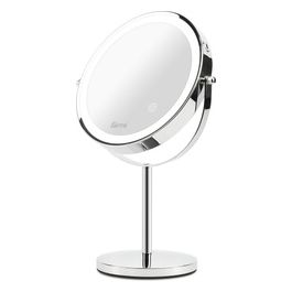 Specchio Luminoso BE02 Luce Led x1 x3 Rotondo 20cm