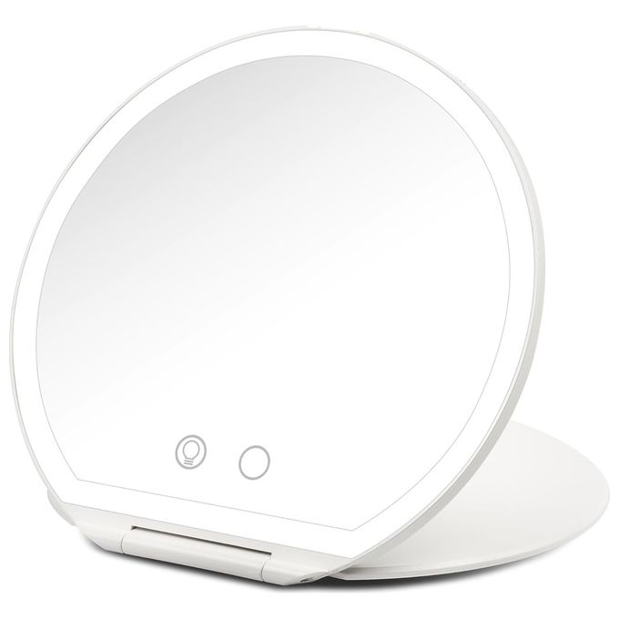 Girmi Specchio Luminoso BE03 Luce Led x1 Rotondo 20cm