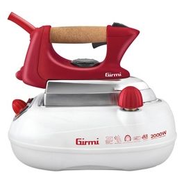 Ferro da Stiro con Caldaia 800W 0,7Lt Alluminio Rosso/Bianco