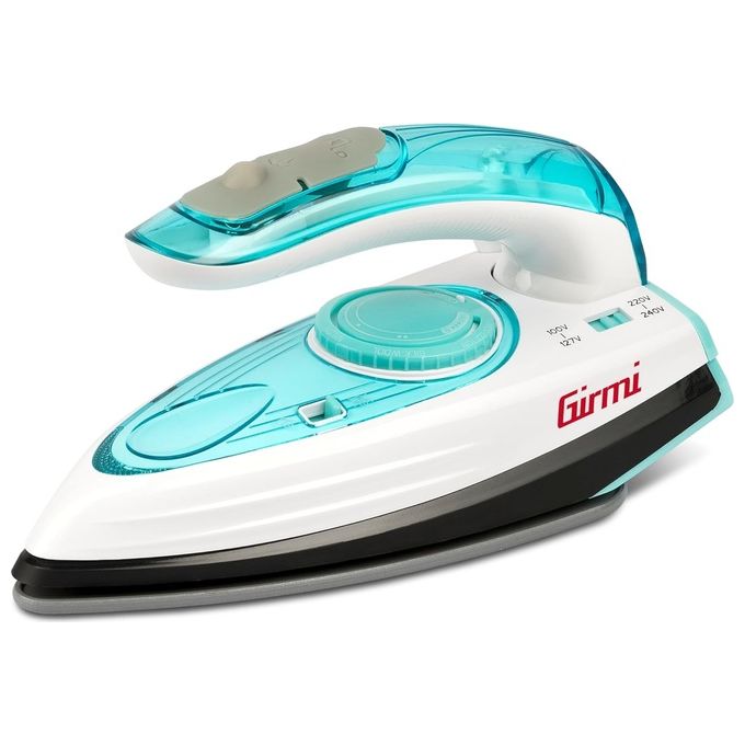 Image of Girmi ST04 Ferro da Stiro da Viaggio 1000W Azzurro