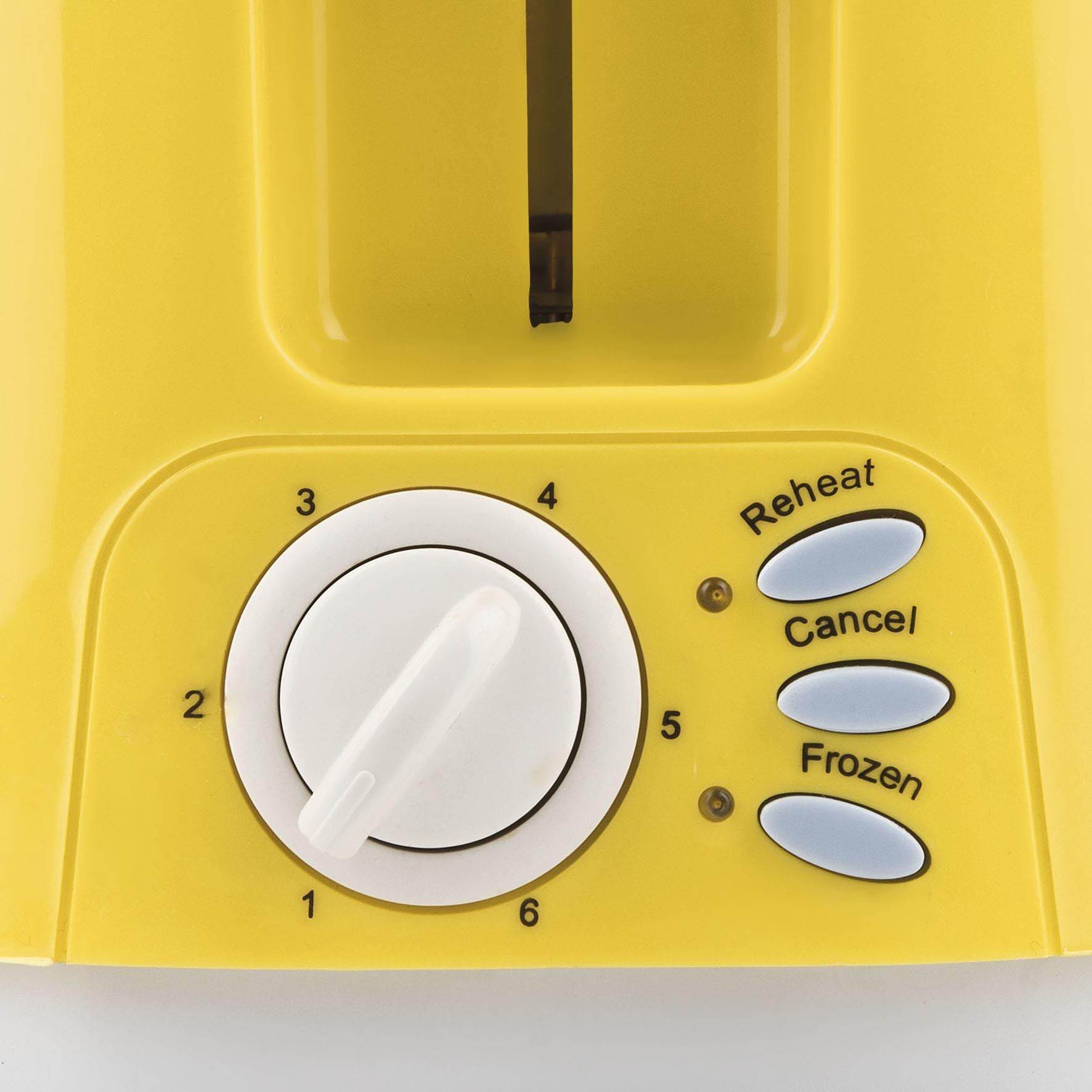 Girmi TP11 Tostapane Giallo 800W con Timer