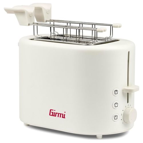 TP21 Tostapane con Pinze e Scalda-Brioches 750W