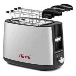 Girmi TP54 Tostapane 750W 7 Livelli di Cottura Acciaio Inox