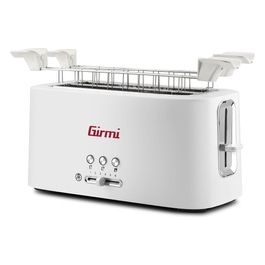 Girmi TP9101 Tostapane Elettronico con Pinze 1500W