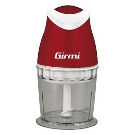 Girmi TR01 Tritatutto Elettrico 350W 500 ml Rosso/Bianco