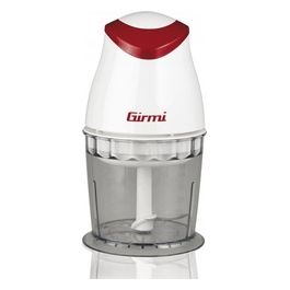 Girmi TR01 Tritatutto Chopper 350W Bianco/Rosso