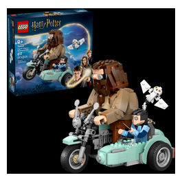 Harry Potter Giro sul sidecar di Hagrid e Harry 76443