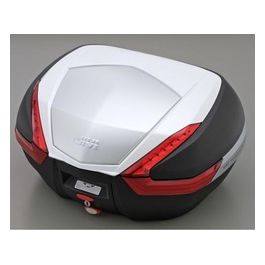 Givi CV47B912 Cover per bauletto / valigia V47 bianco metallizzato standard