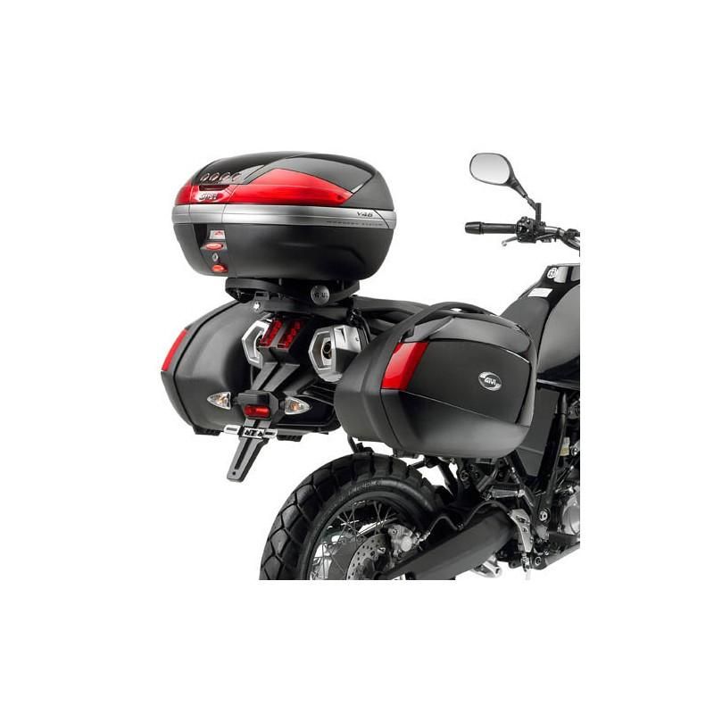 KS28N Bauletto per moto Top Case 28L nero opaco