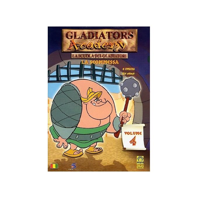 Gladiators academy - La scommessa Volume 04 (gl_dvd)