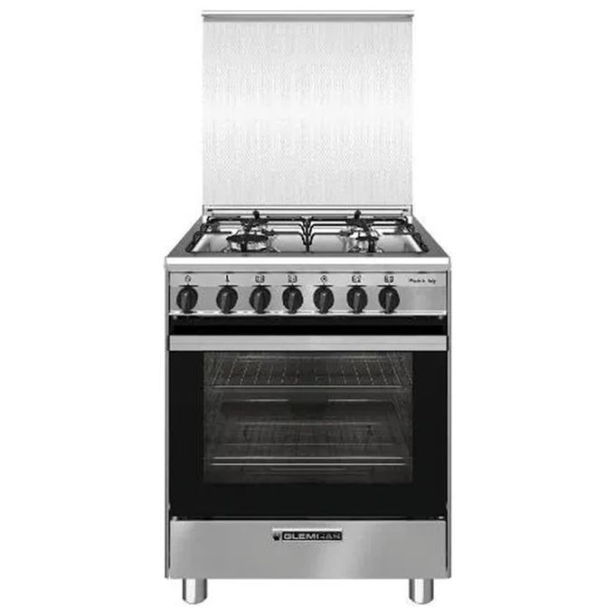 Cucina gas 4 zone Forno elettrico SPECIALISTA SA66IX inox Classe A (60x60x85cm)