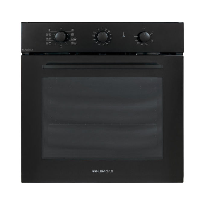Glem Gas GFX92NC-S6 Forno multifuzione elettrico 64 Lt nero