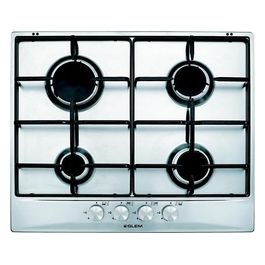 GT64IX Piano Cottura a Gas 4 Zone Cottura Acciaio Inox