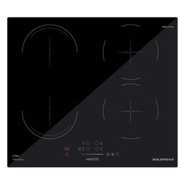 GTI641BSL Piano a Induzione 60 cm Nero